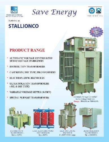 Power Distribution Transformers