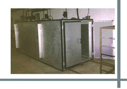 Electric Powder Curing Ovens