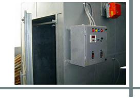 Fuel Fired Powder Curing Ovens