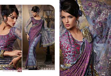 Designer Festive Sarees, Speciality : Easy Wash