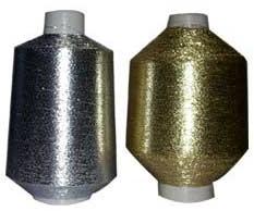 Plain Metallic Yarns for Weaving, Filling Material, Embroidery