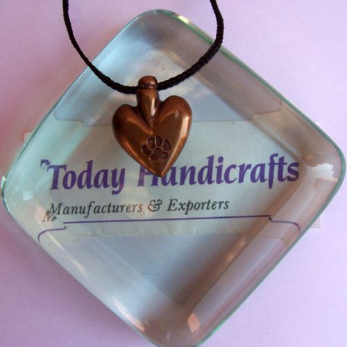 Heart Shapped Cremation Pendant Casual Wear