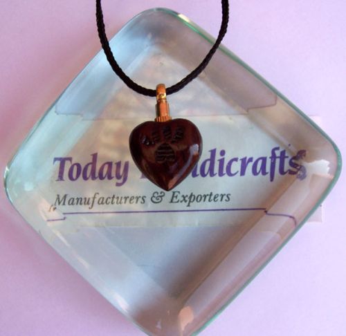 Polished Trendy Cremation Pendant