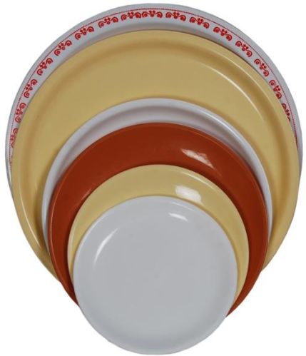 Plastic Dinner Plate - (01) for Serving Food, Serving Meals