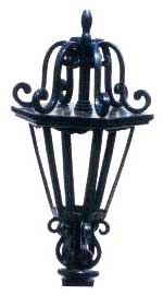 DLP-005 Designed Garden Lamp