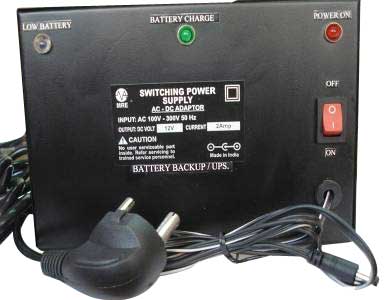 12V Rechargeable Battery