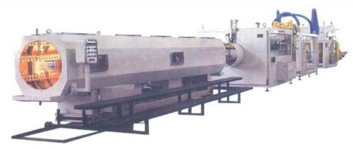 HDPE Pipe Production Line