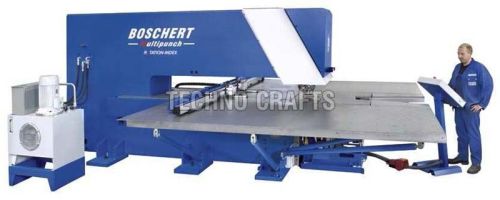 Hydraulic Punching Machine (multipunch)