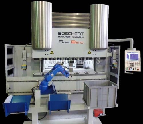 Robot Bending Machine, Power : Ecletric