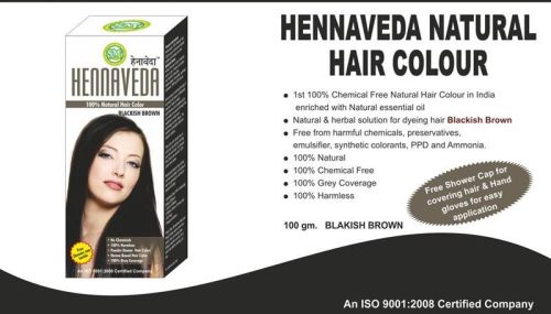Natural Hair Color - Black