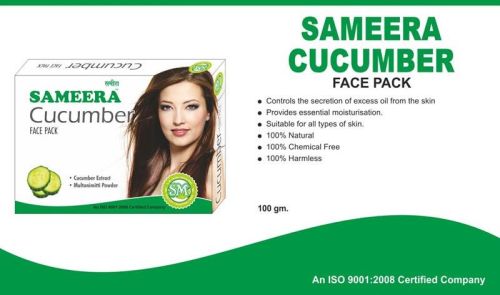 Sameera Cucumber Face Pack.