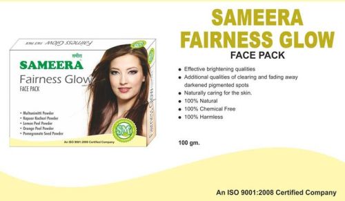 Sameera Fairness Glow Face Pack