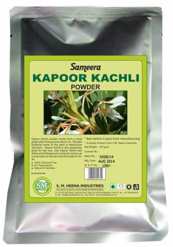 Sameera Kapoor Kachli Powder, Purity : 99%