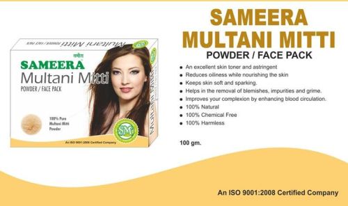 Sameera Multani Mitti Powder