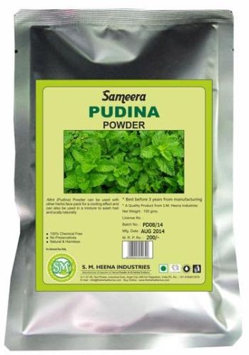Sameera Pudina Powder, Shelf Life : 1years
