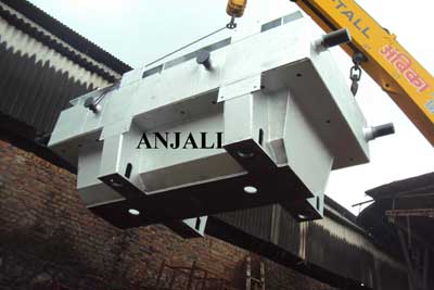 Hydraulic Automatic Tundish Car, For Processing Molten Liquid Metal, Voltage : 110V, 220V