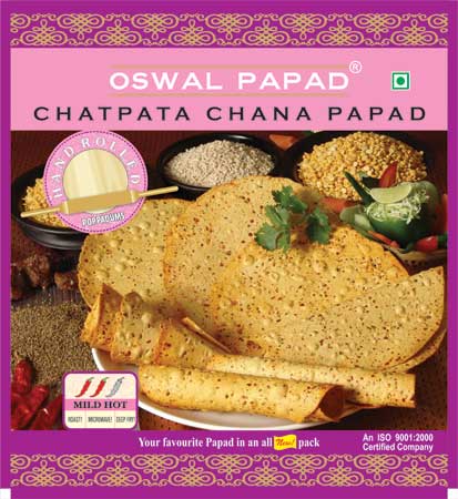 Chana Papad