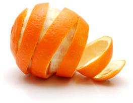 Orange peel