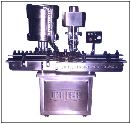 Unitech Capping Machine, Power : 230 VOLTS, 50 Hz