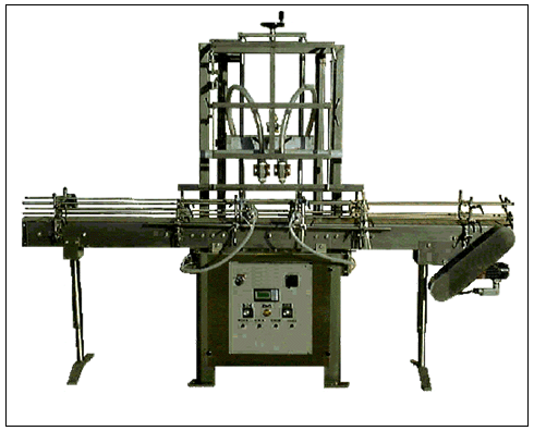 Inline Gear Pump Filling Machine, Power : 230 Volts, 50 Hz