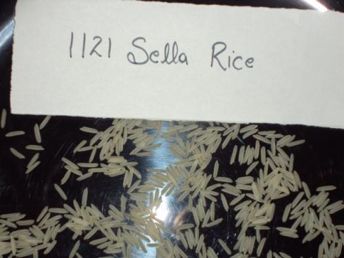 White Grain Basmati Rice