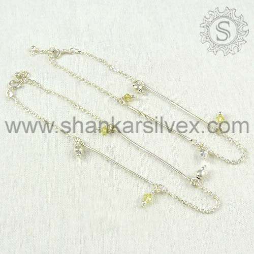 Gemstone Silver Jewelry