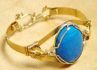 Cabochon Bangles