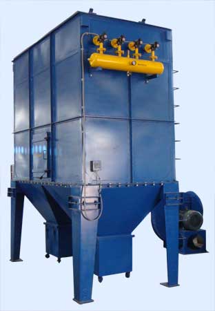 Reverse Pulse Jet Type Tubular Bag Filter