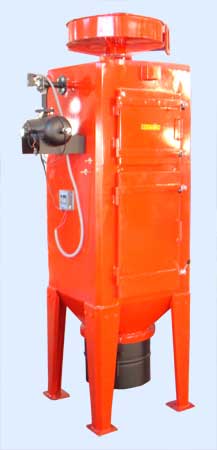 Unitary Mobile Pulse Jet Dust Collector