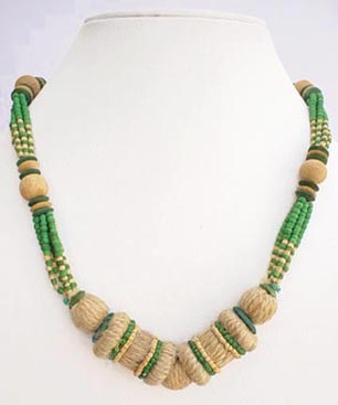 Jute Necklace -03