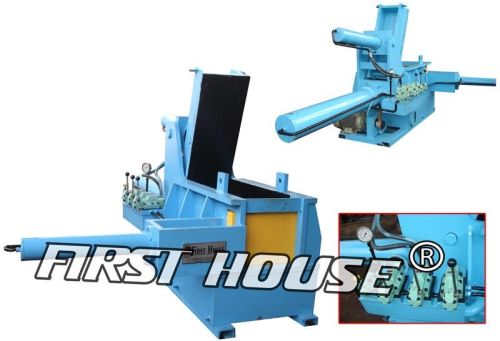 Double Compression Scrap Baling Press