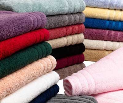 Terry Towels for Garment Industry, Hotels