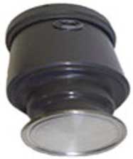 2 Wire Ultrasonic Level Indicator, Color : Black