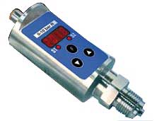 Digital Pressure Switches, Power Supply : Electric