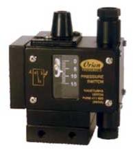 Mj Series 2 Spdt Pressure Switch
