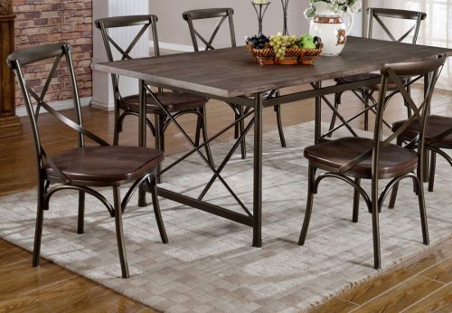 Bowry Antique Side Chair - Dark Walnut