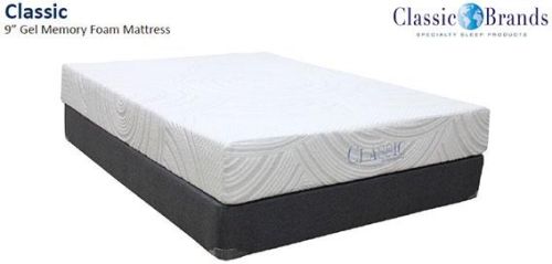 Classic Brands Darlington 9 Inch Gel Memory Foam King Mattress