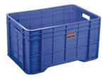 Rectangular Plastic Crates, Feature : Good Quality, High Strength, Light Weight