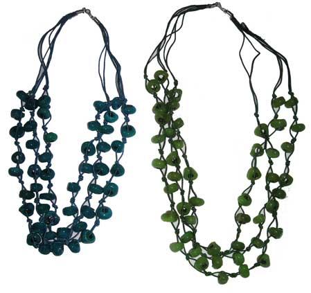 Elegant Leather Necklace Antique Casual Wear