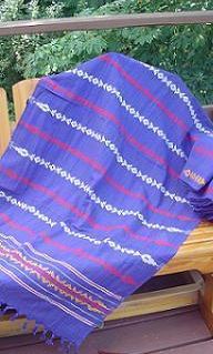 Handloom Cotton Shawl