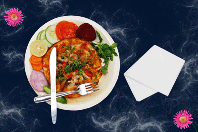 Eco Friendly Palm Leaf Dinner Plates