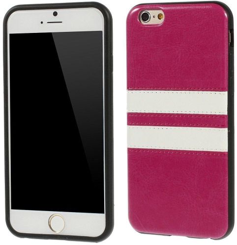 Crazy Horse Pattern Leather Skin Tpu Case