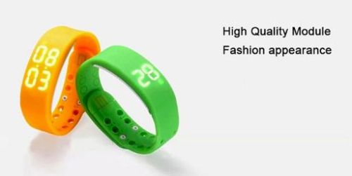 USB LED Smart Wrist Band Watches, Brand Name : Firstsing