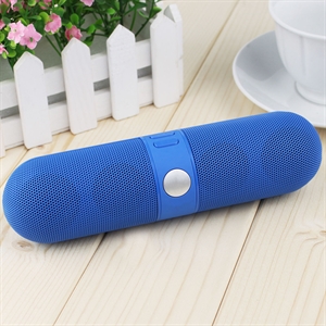 Pill Portable Shockproof Wireless Bluetooth Stereo Speaker