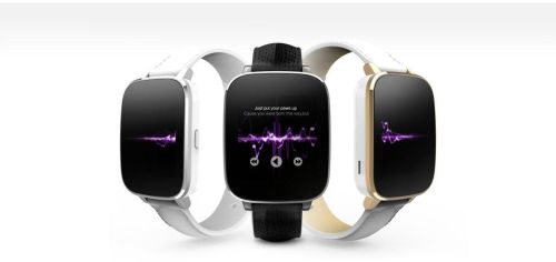 World's First Crystal IP65 Waterproof LCD Display Smart Watch