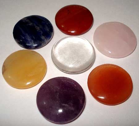 Healing Gemstones, Shape : Round