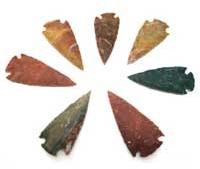 Jasper Arrowheads