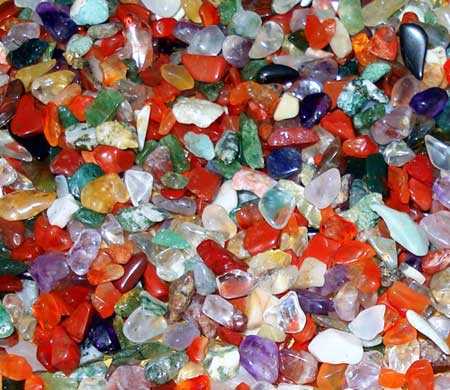 Tumbled Polished Gemstones ( 4-10 Mm )