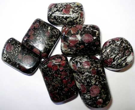 Spinal Matrix Tumbled Polished Stones