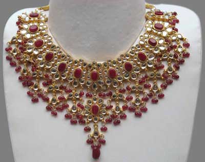 FKI-171 Bridal Jewellery Set